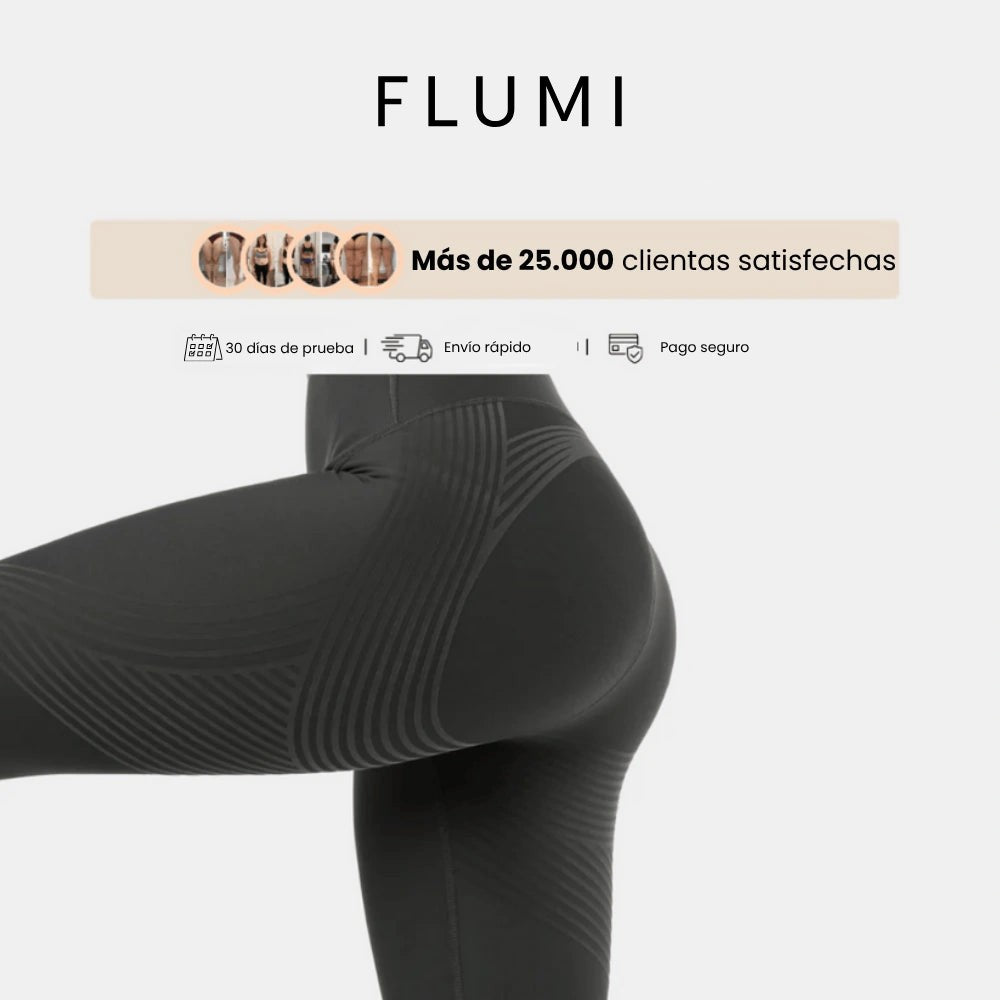 Legging 3D – Redefine tu silueta sin esfuerzo