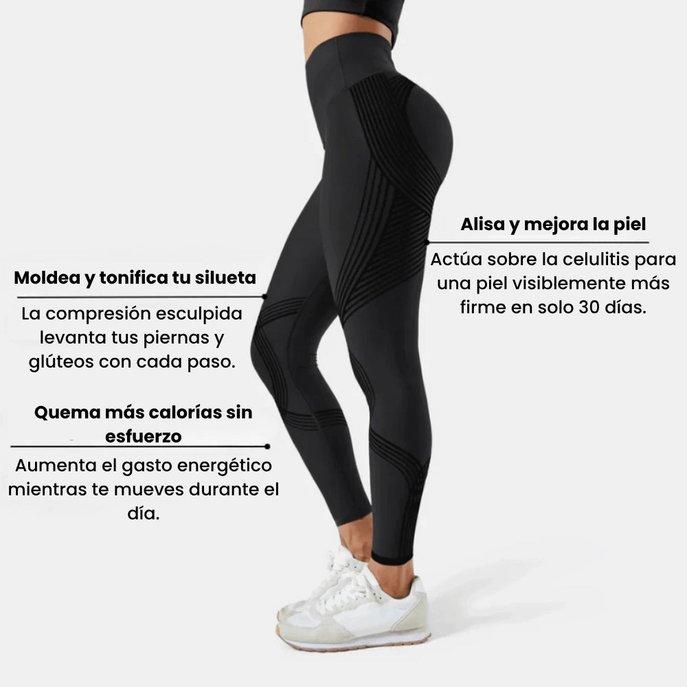 Legging 3D – Redefine tu silueta sin esfuerzo