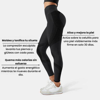 Legging 3D – Redefine tu silueta sin esfuerzo
