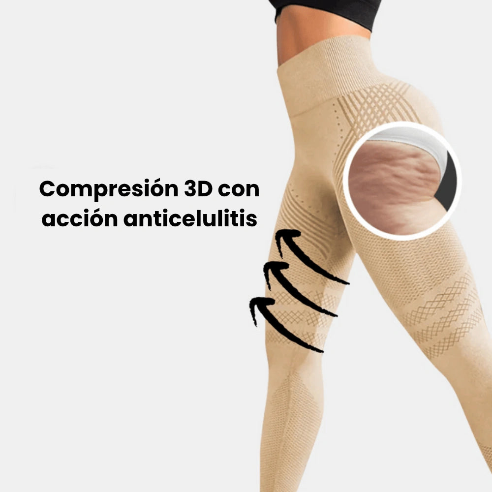 Legging 3D – Redefine tu silueta sin esfuerzo