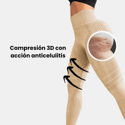 Legging 3D – Redefine tu silueta sin esfuerzo