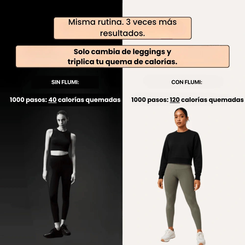 Legging 3D – Redefine tu silueta sin esfuerzo