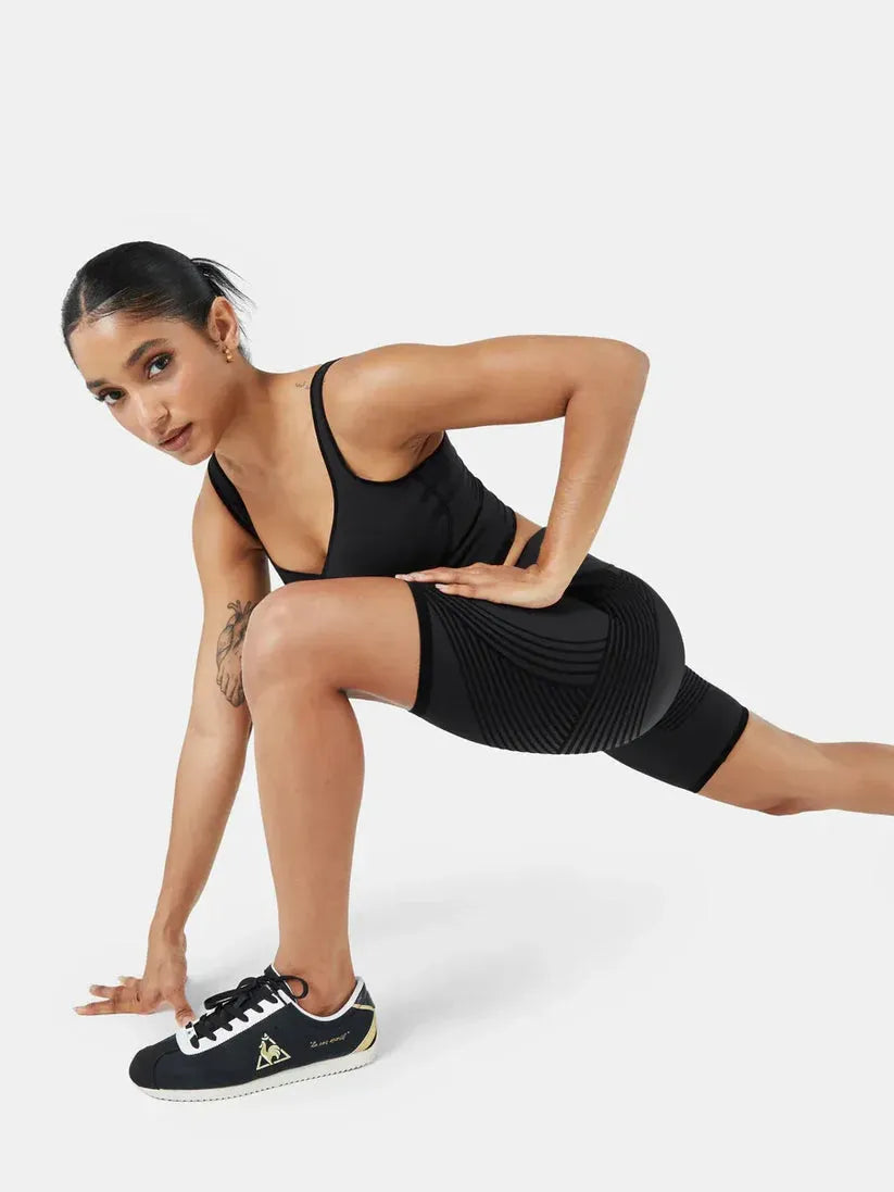 Legging corto 3D – Redefine tu silueta sin esfuerzo