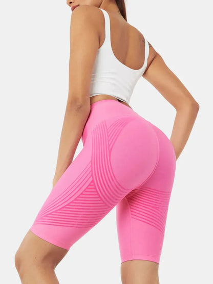 Legging corto 3D – Redefine tu silueta sin esfuerzo