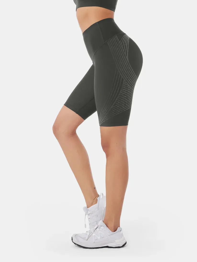 Legging corto 3D – Redefine tu silueta sin esfuerzo